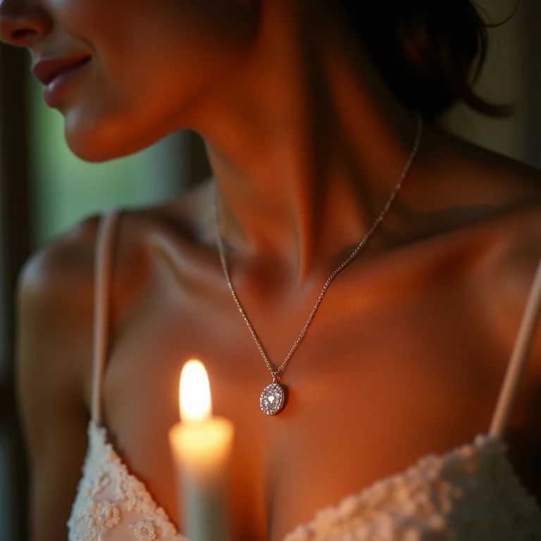 Joia inadequada para casamento rústico