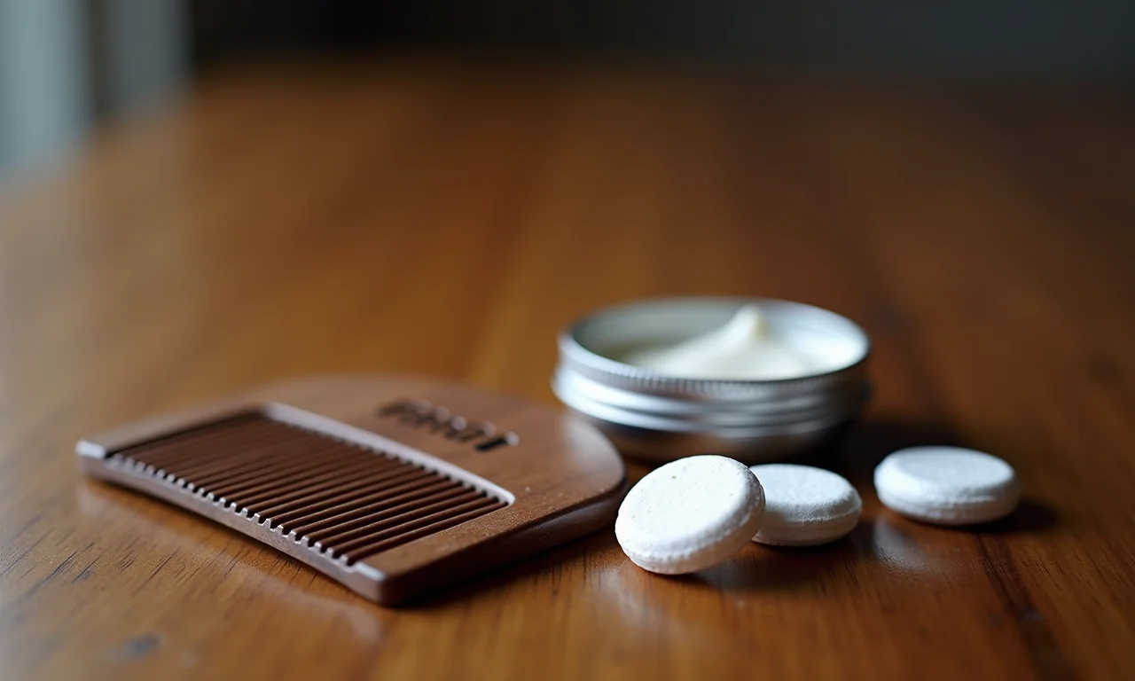 Kit de emergência masculino para casamento.