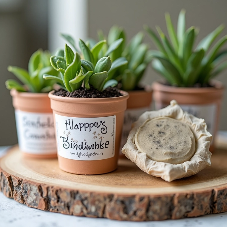 Lembrancinhas personalizadas e criativas para casamento de primavera