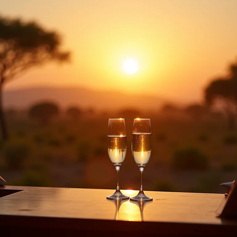 Lua de mel inesquecível na África do Sul