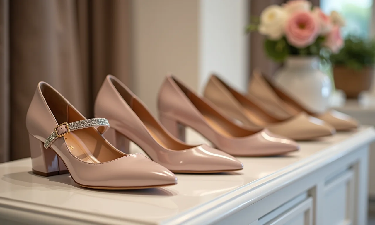 Marcas de sapatos confiáveis e recomendadas para madrinhas.