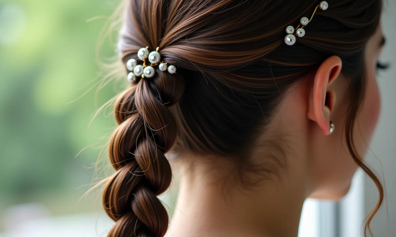 Melhores acessórios para trança embutida.