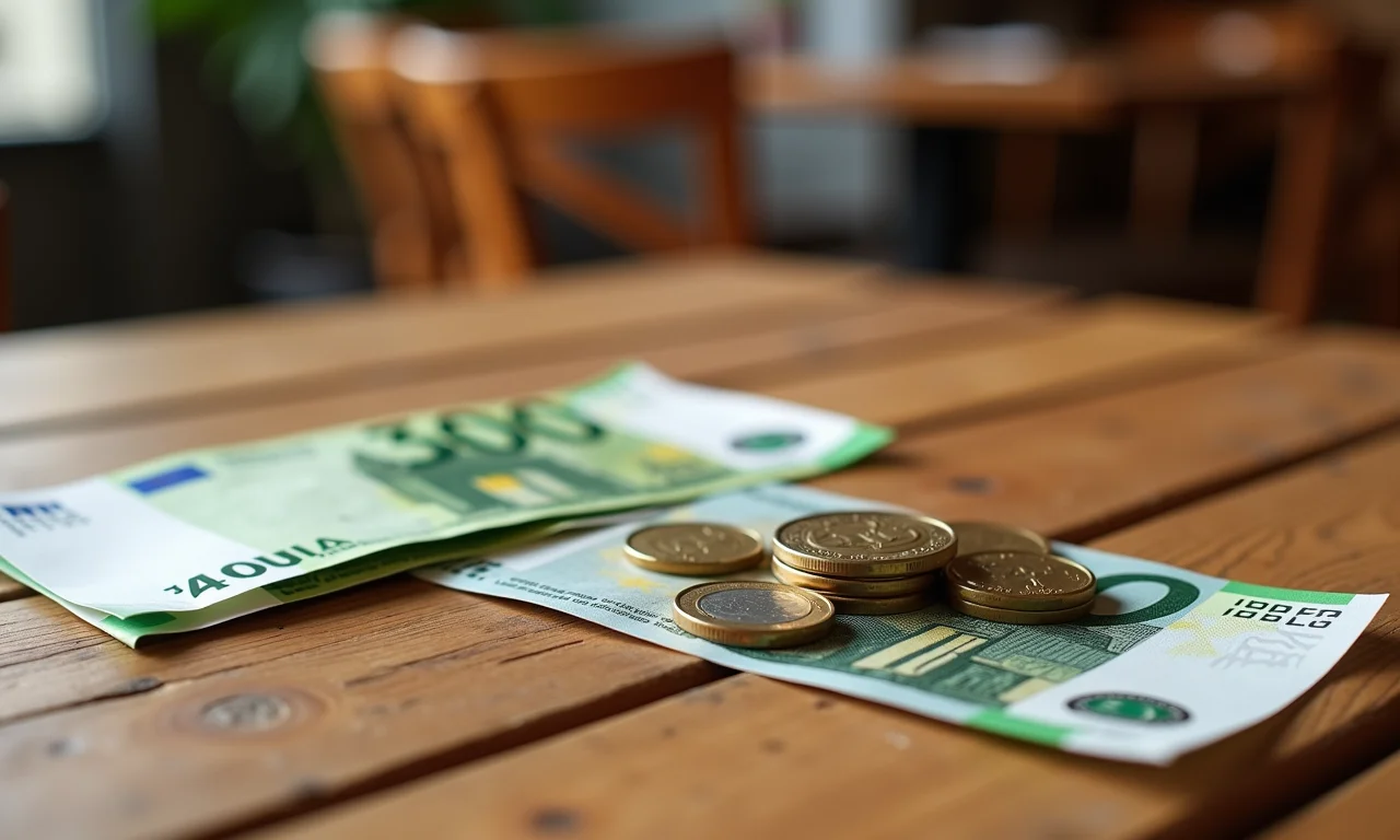 Moeda utilizada na França: o Euro.