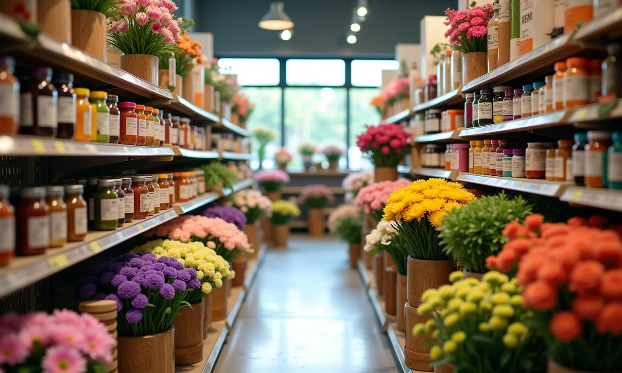 Onde encontrar materiais para porta-guardanapos de flores.