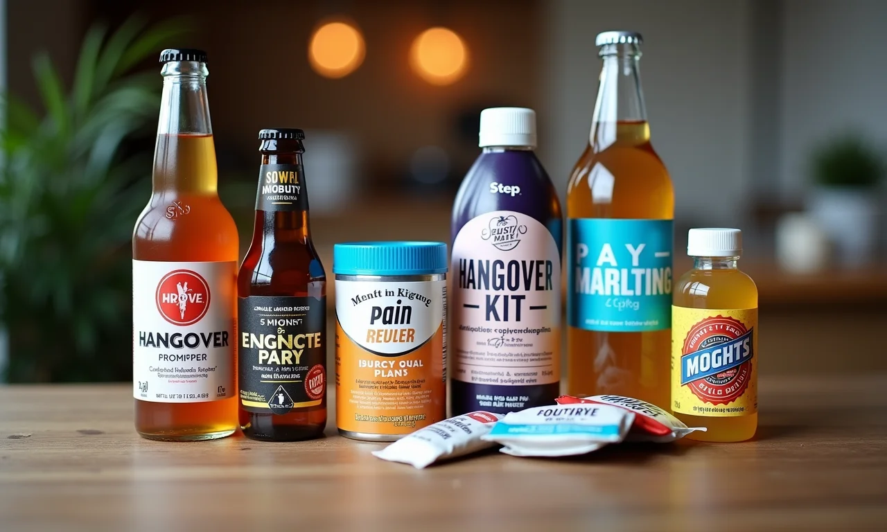 Onde encontrar os itens para montar um kit ressaca de casamento.