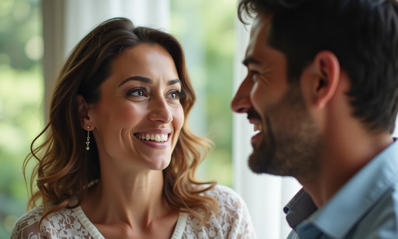 Padrinhos discordando durante preparativos do casamento, casal mediando com humor.