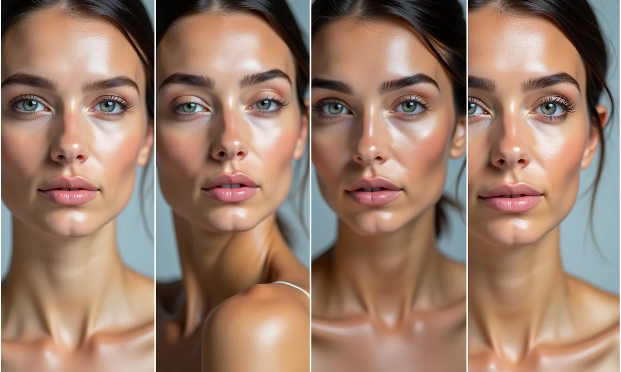 Passo a passo da maquiagem para pele madura.