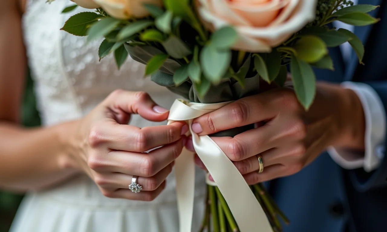 Passo a passo de como fazer um laço de buquê perfeito.