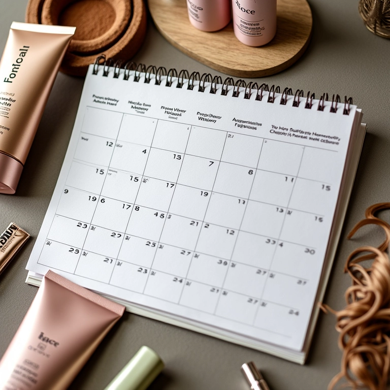 Planejamento essencial: cronograma capilar para noivas.