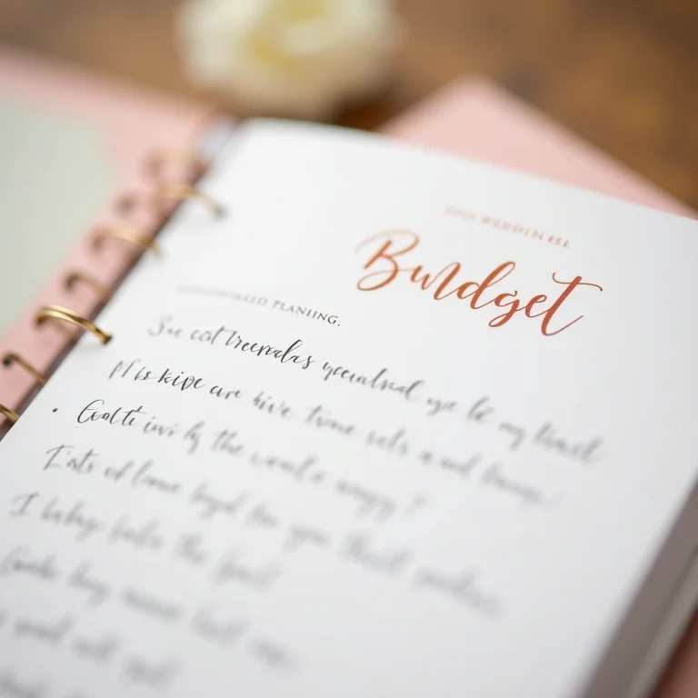 Planejamento financeiro de um casamento de luxo