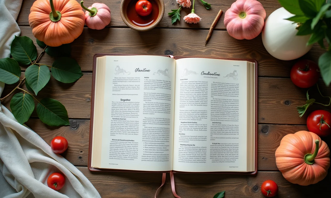 Planilha resumo de tradições de casamento sobre mesa rústica com lembranças.