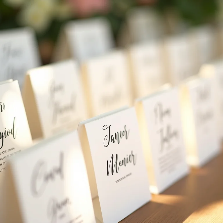 Planta de assentos de casamento organizada com bom senso e elegância.