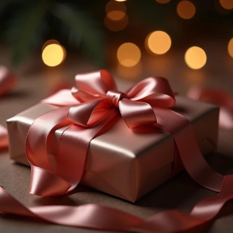 Presentes de casamento não abertos e descartados