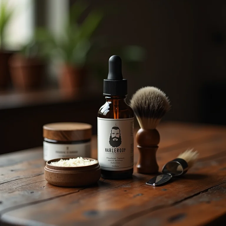 Produtos essenciais para o cuidado da barba do noivo