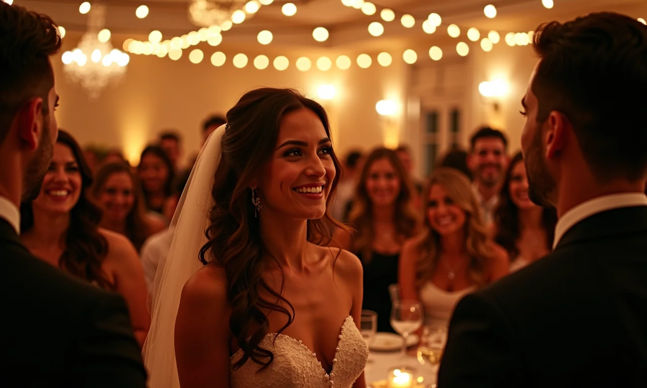 Recepção de casamento elegante para 100 convidados com decoração vibrante e diversidade.