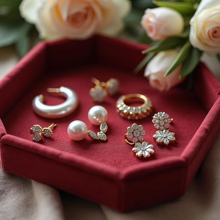 Seleção de brincos para noiva: clássicos, modernos e delicados