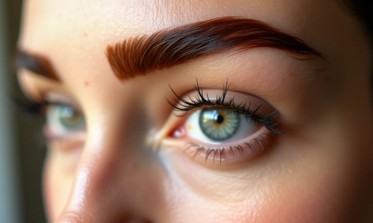 Sobrancelhas com henna: resultado natural e duradouro.