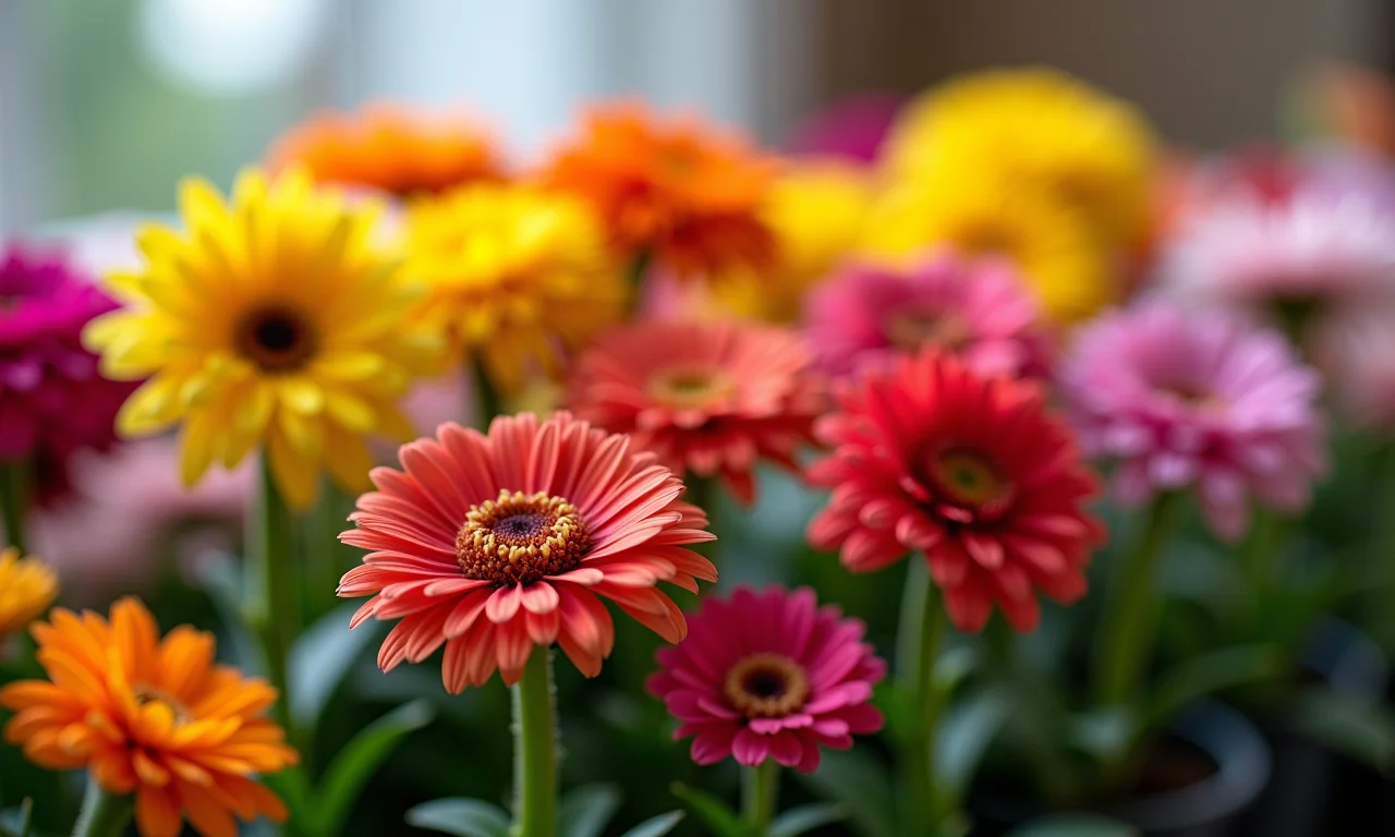 Variedade de flores plantadas ideais para casamentos.